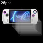 25枚セット 9H 0.3mm 爆発防止強化ガラスフィルム、ASUS Xbox Ally 7.0インチ 2025用、ASUS Rog Ally X 7.0用、ASUS ROG Ally用