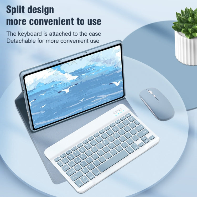 丸型ボタン360度回転可能Bluetoothキーボードレザーケース タッチパッド付き, iPad 第10世代 10.9 2022用, iPad Air 2022 / iPad Pro 11 2021用, iPad 10.2 2021 / Air 2019用