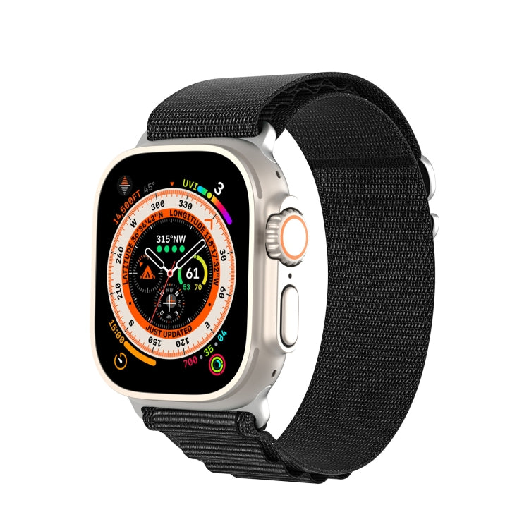 DUX DUCIS GSシリーズ ナイロンループウォッチバンド、Apple Watch Ultra 49mm用、Apple Watch SE 2023 44mm用、Apple Watch SE 2023 40mm用、Apple Watch Ultra 2 49mm用、Apple Watch SE 2022 40mm用、Apple Watch Series 9 45mm用、Apple Watch Series 9 41mm用