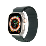 DUX DUCIS GSシリーズ ナイロンループウォッチバンド、Apple Watch Ultra 49mm用、Apple Watch SE 2023 44mm用、Apple Watch SE 2023 40mm用、Apple Watch Ultra 2 49mm用、Apple Watch SE 2022 40mm用、Apple Watch Series 9 45mm用、Apple Watch Series 9 41mm用