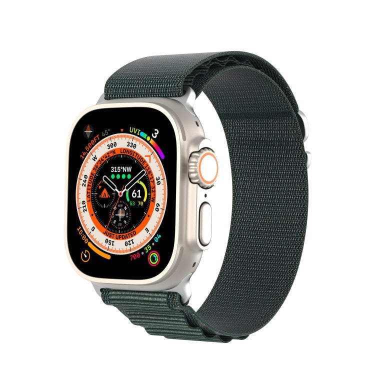 DUX DUCIS GSシリーズ ナイロンループウォッチバンド、Apple Watch Ultra 49mm用、Apple Watch SE 2023 44mm用、Apple Watch SE 2023 40mm用、Apple Watch Ultra 2 49mm用、Apple Watch SE 2022 40mm用、Apple Watch Series 9 45mm用、Apple Watch Series 9 41mm用