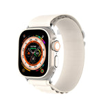 DUX DUCIS GSシリーズ ナイロンループウォッチバンド、Apple Watch Ultra 49mm用、Apple Watch SE 2023 44mm用、Apple Watch SE 2023 40mm用、Apple Watch Ultra 2 49mm用、Apple Watch SE 2022 40mm用、Apple Watch Series 9 45mm用、Apple Watch Series 9 41mm用