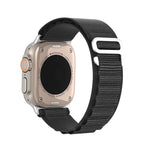 DUX DUCIS GSシリーズ ナイロンループウォッチバンド Apple Watch Series 7 45mm用、Apple Watch Series 6 40mm用、Apple Watch Series 6 44mm用、Apple Watch Series 5 44mm用、Apple Watch Series 5 40mm用、Apple Watch Series 4 44mm用、Apple Watch 42mm用