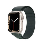 DUX DUCIS GSシリーズ ナイロンループウォッチバンド Apple Watch Series 7 45mm用、Apple Watch Series 6 40mm用、Apple Watch Series 6 44mm用、Apple Watch Series 5 44mm用、Apple Watch Series 5 40mm用、Apple Watch Series 4 44mm用、Apple Watch 42mm用
