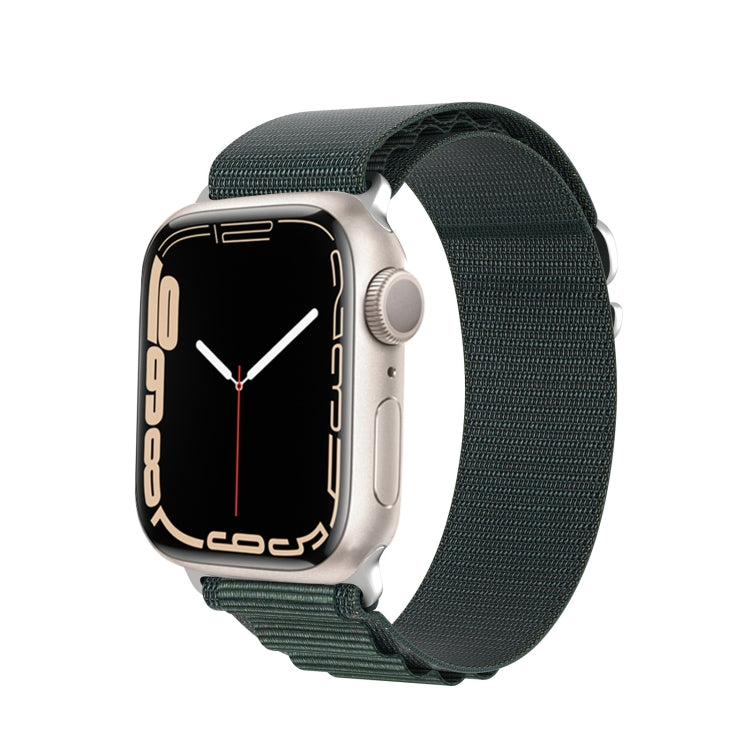 DUX DUCIS GSシリーズ ナイロンループウォッチバンド Apple Watch Series 7 45mm用、Apple Watch Series 6 40mm用、Apple Watch Series 6 44mm用、Apple Watch Series 5 44mm用、Apple Watch Series 5 40mm用、Apple Watch Series 4 44mm用、Apple Watch 42mm用