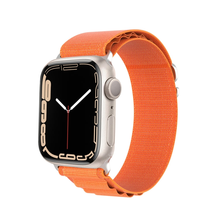 DUX DUCIS GSシリーズ ナイロンループウォッチバンド Apple Watch Series 7 45mm用、Apple Watch Series 6 40mm用、Apple Watch Series 6 44mm用、Apple Watch Series 5 44mm用、Apple Watch Series 5 40mm用、Apple Watch Series 4 44mm用、Apple Watch 42mm用