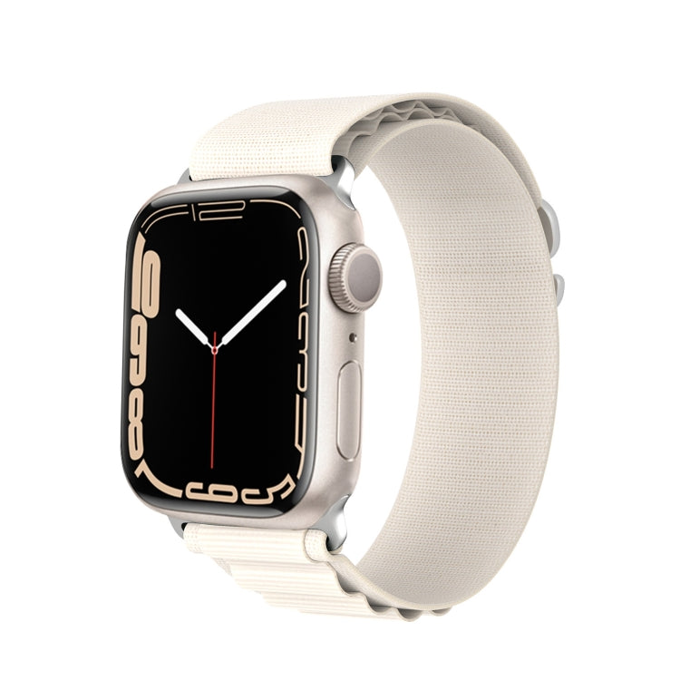 DUX DUCIS GSシリーズ ナイロンループウォッチバンド Apple Watch Series 7 45mm用、Apple Watch Series 6 40mm用、Apple Watch Series 6 44mm用、Apple Watch Series 5 44mm用、Apple Watch Series 5 40mm用、Apple Watch Series 4 44mm用、Apple Watch 42mm用