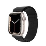 DUX DUCIS GSシリーズ ナイロンループウォッチバンド Apple Watch Series 7 45mm用、Apple Watch Series 6 40mm用、Apple Watch Series 6 44mm用、Apple Watch Series 5 44mm用、Apple Watch Series 5 40mm用、Apple Watch Series 4 44mm用、Apple Watch 42mm用