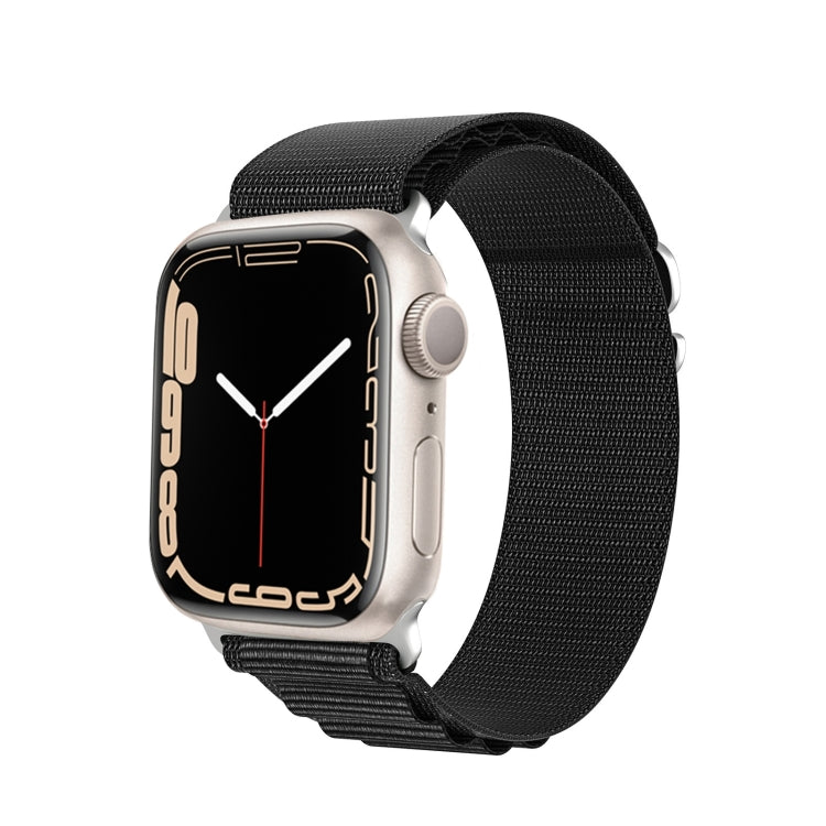 DUX DUCIS GSシリーズ ナイロンループウォッチバンド Apple Watch Series 7 45mm用、Apple Watch Series 6 40mm用、Apple Watch Series 6 44mm用、Apple Watch Series 5 44mm用、Apple Watch Series 5 40mm用、Apple Watch Series 4 44mm用、Apple Watch 42mm用