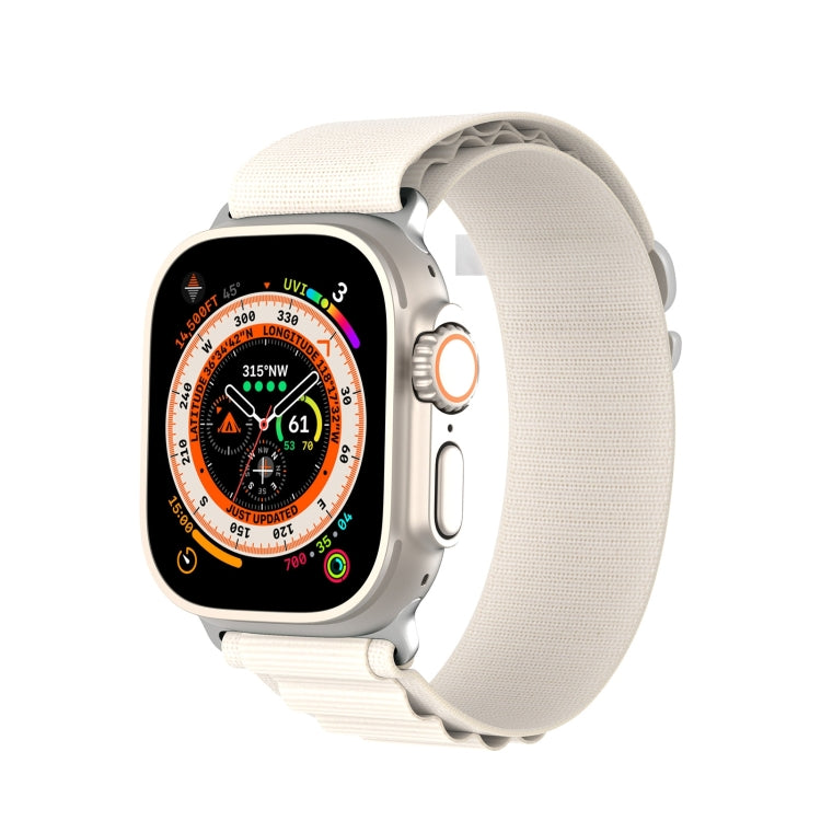 DUX DUCIS GSシリーズ ナイロンループウォッチバンド、Apple Watch Ultra 49mm用、Apple Watch SE 2023 44mm用、Apple Watch SE 2023 40mm用、Apple Watch Ultra 2 49mm用、Apple Watch SE 2022 40mm用、Apple Watch Series 9 45mm用、Apple Watch Series 9 41mm用