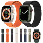 DUX DUCIS GSシリーズ ナイロンループウォッチバンド Apple Watch Series 7 45mm用、Apple Watch Series 6 40mm用、Apple Watch Series 6 44mm用、Apple Watch Series 5 44mm用、Apple Watch Series 5 40mm用、Apple Watch Series 4 44mm用、Apple Watch 42mm用