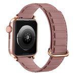 リバースバックル磁気シリコンウォッチバンド、Apple Watch SE 44mm用、Apple Watch Series 6 40mm用、Apple Watch Series 6 44mm用