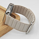 リバースバックル磁気シリコンウォッチバンド、Apple Watch Series 5 44mm用、Apple Watch Series 5 40mm用、Apple Watch Series 4 44mm用