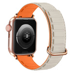 リバースバックル磁気シリコンウォッチバンド、Apple Watch Series 4 40mm用、Apple Watch Series 3 38mm用、Apple Watch Series 3 42mm用