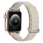 リバースバックル磁気シリコンウォッチバンド、Apple Watch Series 2 42mm用、Apple Watch Series 2 38mm用、Apple Watch 42mm用