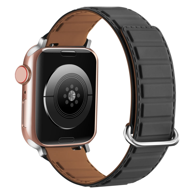 リバースバックル磁気シリコンウォッチバンド、Apple Watch Series 2 42mm用、Apple Watch Series 2 38mm用、Apple Watch 42mm用