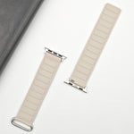 リバースバックル磁気シリコンウォッチバンド、Apple Watch Series 2 42mm用、Apple Watch Series 2 38mm用、Apple Watch 42mm用