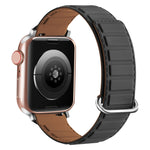 リバースバックル磁気シリコンウォッチバンド、Apple Watch Series 2 42mm用、Apple Watch Series 2 38mm用、Apple Watch 42mm用