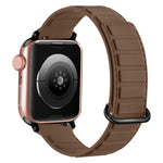 リバースバックル磁気シリコンウォッチバンド、Apple Watch Series 2 42mm用、Apple Watch Series 2 38mm用、Apple Watch 42mm用