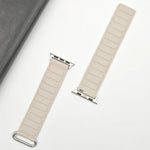 リバースバックルマグネットシリコンウォッチバンド、Apple Watch 38mm用