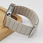 リバースバックルマグネットシリコンウォッチバンド、Apple Watch 38mm用