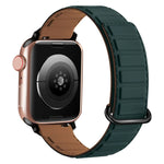 リバースバックルマグネットシリコンウォッチバンド、Apple Watch 38mm用