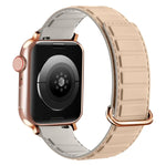 リバースバックルマグネットシリコンウォッチバンド、Apple Watch 38mm用