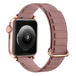リバースバックルマグネットシリコンウォッチバンド、Apple Watch 38mm用