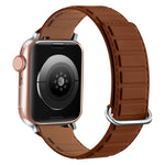 リバースバックル磁気シリコンウォッチバンド、Apple Watch Series 2 42mm用、Apple Watch Series 2 38mm用、Apple Watch 42mm用
