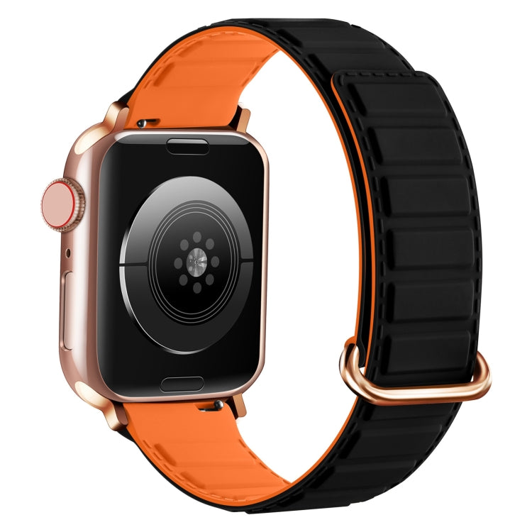 リバースバックル磁気シリコンウォッチバンド、Apple Watch Series 2 42mm用、Apple Watch Series 2 38mm用、Apple Watch 42mm用