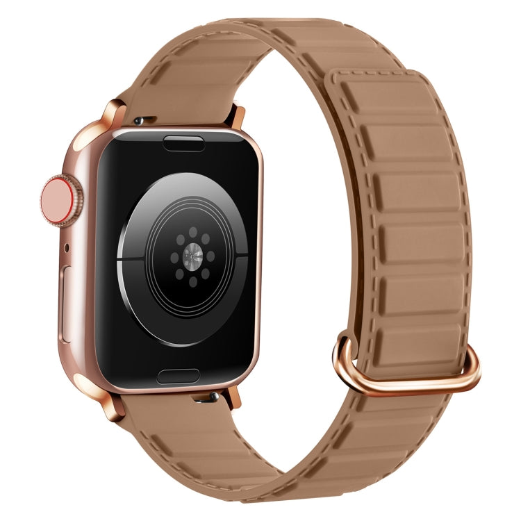 リバースバックル磁気シリコンウォッチバンド、Apple Watch Series 2 42mm用、Apple Watch Series 2 38mm用、Apple Watch 42mm用
