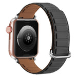 リバースバックル磁気シリコンウォッチバンド、Apple Watch Series 10 46mm用、Apple Watch Series 10 42mm用、Apple Watch SE 2023 44mm用