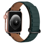 リバースバックル磁気シリコンウォッチバンド、Apple Watch Series 10 46mm用、Apple Watch Series 10 42mm用、Apple Watch SE 2023 44mm用