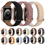 リバースバックルマグネットシリコンウォッチバンド、Apple Watch 38mm用