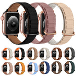 リバースバックル磁気シリコンウォッチバンド、Apple Watch Series 4 40mm用、Apple Watch Series 3 38mm用、Apple Watch Series 3 42mm用
