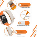 リバースバックル磁気シリコンウォッチバンド、Apple Watch Series 4 40mm用、Apple Watch Series 3 38mm用、Apple Watch Series 3 42mm用