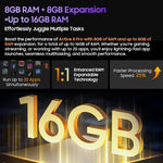 Blackview Active 8 Pro 4G Rugged Tablet, 10.36 inch 8GB+256GB Android 14 MT6789 Octa Core Support Dual SIM, Global Version with Google Play, EU Plug, Active 8 Pro