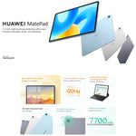 HUAWEI MatePad 11.5インチ 2023 WIFI、HarmonyOS 3.1 Qualcomm Snapdragon 7 Gen 1 オクタコア、Google Play非対応、8GB+128GB、8GB+256GB、8GB+128GB 拡散スクリーン、8GB+256GB 拡散スクリーン