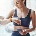 デュアルカラーマグネティック折りたたみバックルシリコンウォッチバンド、Samsung Galaxy Watch 6 / 6 Classic用
