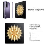 Honor Magic V2 Ultimate 5G、7.92インチ＋6.43インチ MagicOS 7.2 Snapdragon 8 Gen2 オクタコア 最大3.36GHz、ネットワーク：5G、OTG、Google Play非対応、16GB+1TB