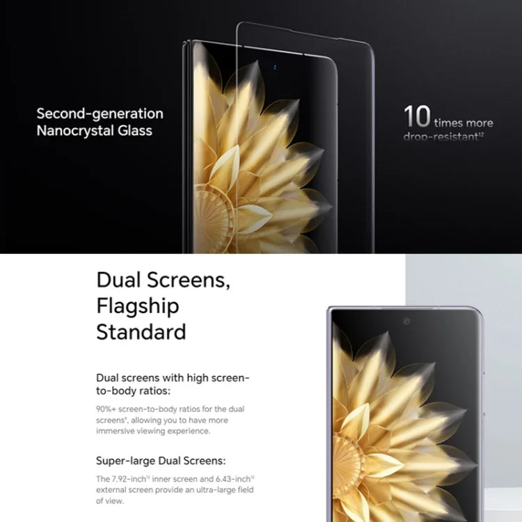 Honor Magic V2 Ultimate 5G、7.92インチ＋6.43インチ MagicOS 7.2 Snapdragon 8 Gen2 オクタコア 最大3.36GHz、ネットワーク：5G、OTG、Google Play非対応、16GB+1TB