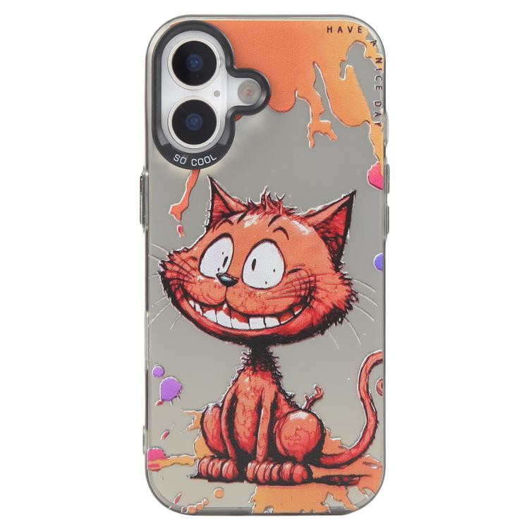 動物柄油絵シリーズ PC＋TPUスマホケース、iPhone Air用