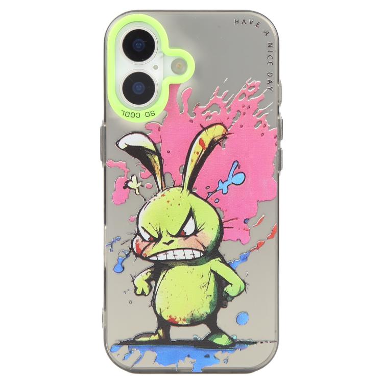 動物柄油絵シリーズ PC＋TPUスマホケース、iPhone Air用