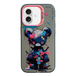 動物柄油絵シリーズ PC＋TPUスマホケース、iPhone Air用