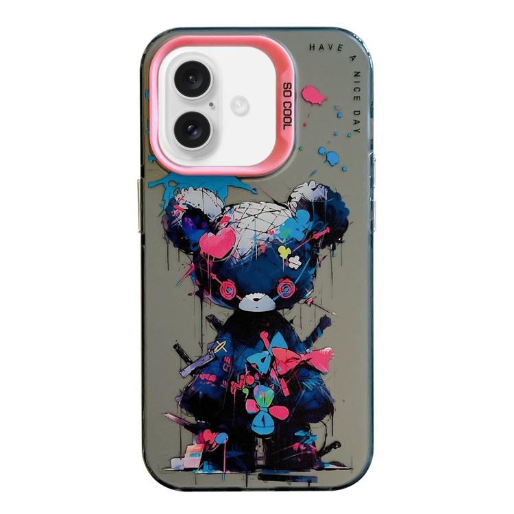 動物柄油絵シリーズ PC＋TPUスマホケース、iPhone Air用