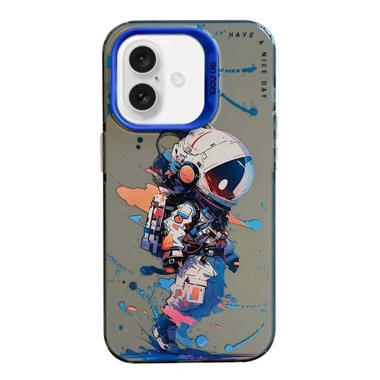 動物柄油絵シリーズ PC＋TPUスマホケース、iPhone Air用