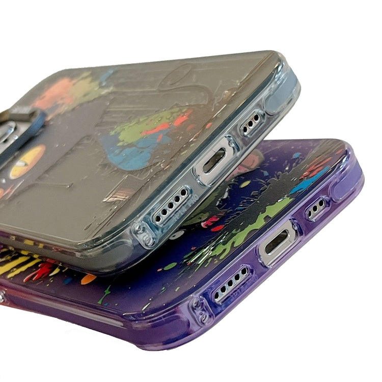 動物柄油絵シリーズ PC＋TPUスマホケース、iPhone Air用