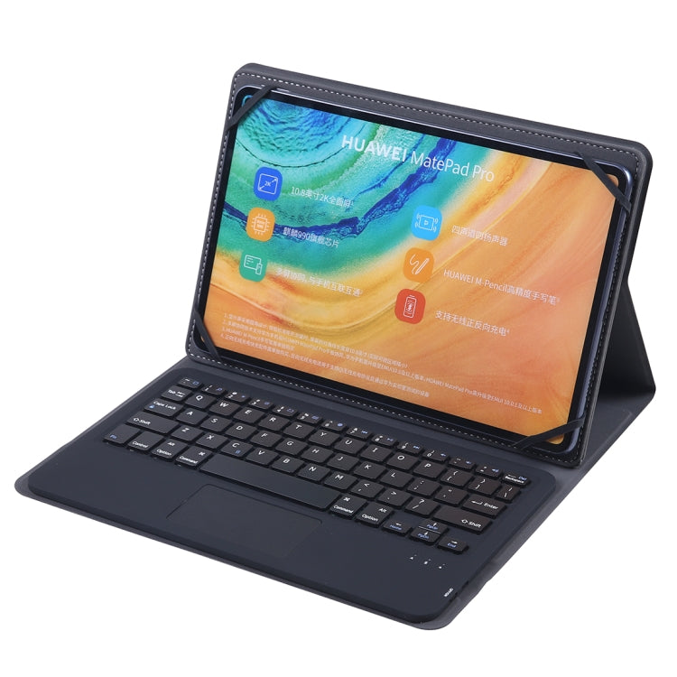 TH10-D Android・Apple・Windowsシステム対応 9-10インチ ユニバーサル着脱式 タッチ対応 Bluetoothキーボード保護ケース スタンド付き、タッチあり