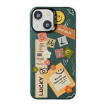 Cute Animal Pattern Series PC + TPU Phone Case, For iPhone 15 Pro Max, For iPhone 14, For iPhone 15 Pro, For iPhone 14 Pro
