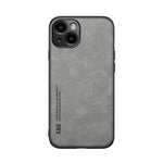 スキンフィール磁気レザー背面スマホケース、iPhone 14用、iPhone 14 Pro用、iPhone 14 Pro Max用